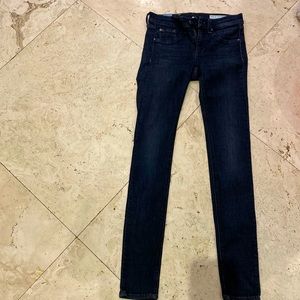 This is a skinny denim Jean that I got for $198. Good quality and lightly worn